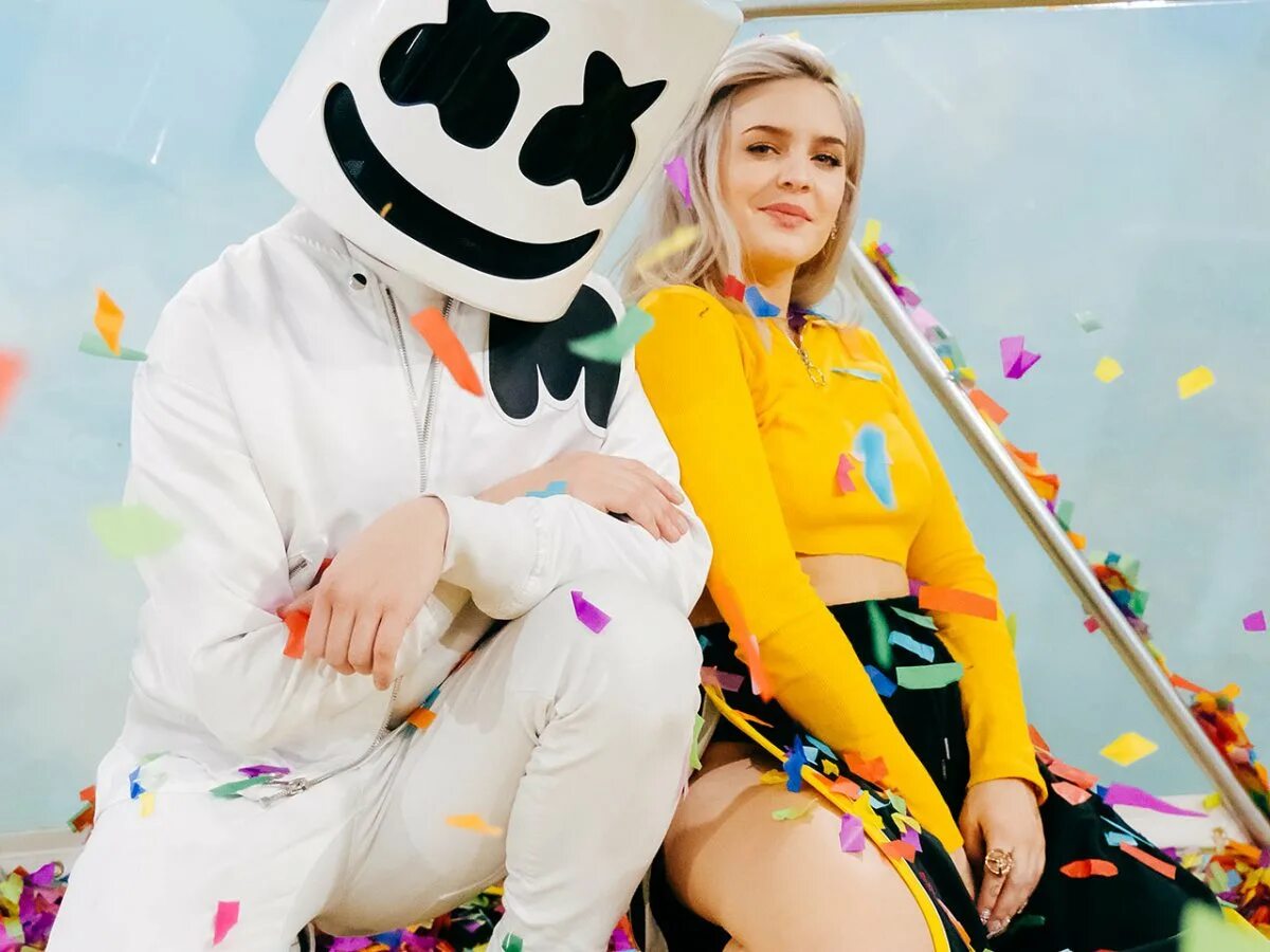 Anne Marie и маршмеллоу. Маршмеллоу френдс. Marshmello Duo группа. Anne Marie x Marshmello. Friends marshmello anne marie