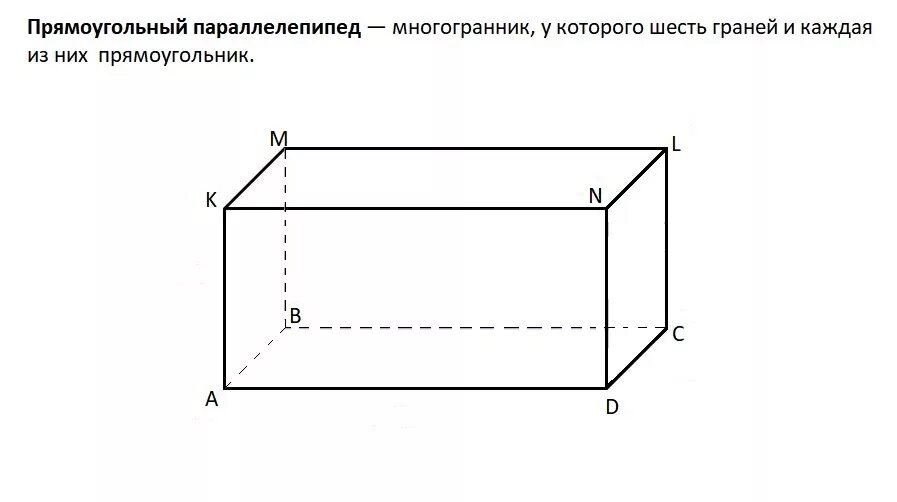 Является параллелепипедом. Прямоугольный параллелепипед чертеж. Прямоугольный параллелепипед рисунок с обозначениями. Прямоугольный параллелепипед чертеж с обозначениями. Чертеж прямоугольника параллелепипеда.