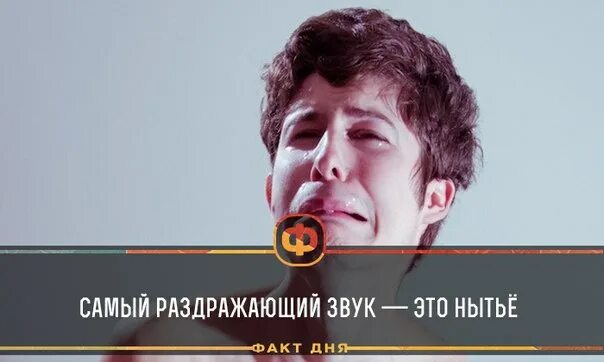Раздражение от звуков