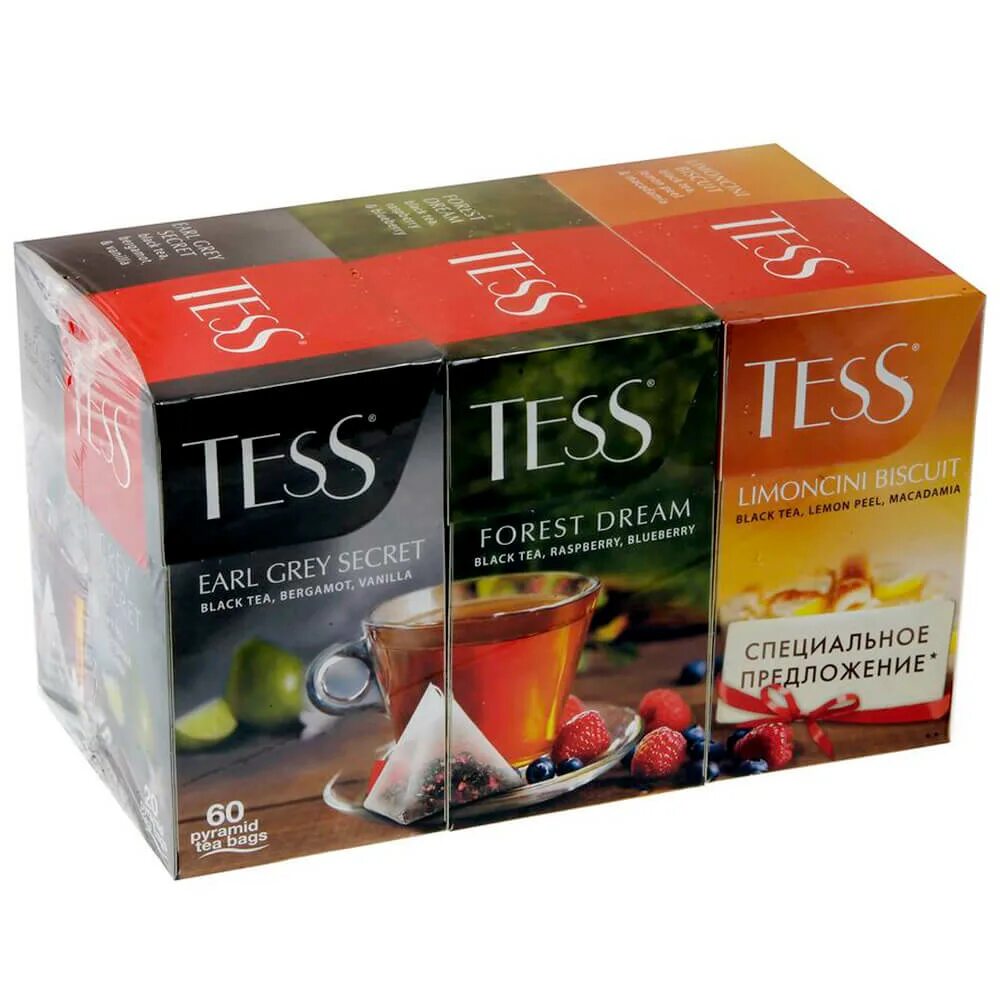 Tea 3 in 1