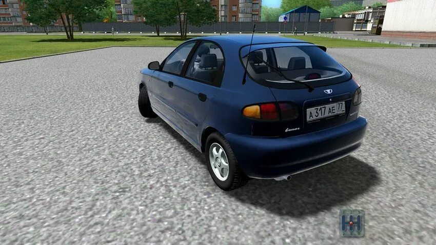Мод на хэтчбек. Lanos city car driving. дэу ланос хэтчбек драйв. chevrolet lanos city car driving. daewoo lanos beamng drive.