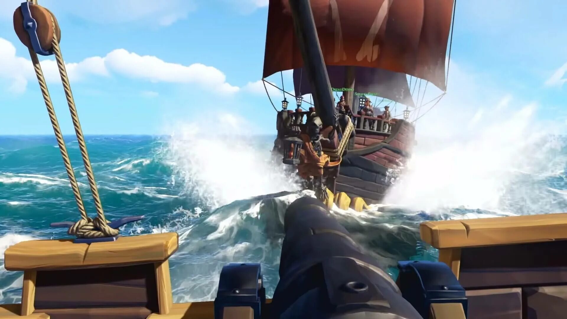 Игра про пиратов Sea of Thieves. Игра про корабли Sea of Thieves. Игра Sea of Thieves кораблик. Sea of Thieves самый большой корабль. Приключения про корабли