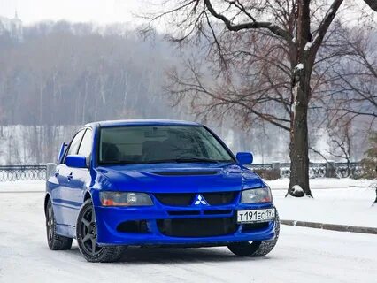Mitsubishi evolution 2