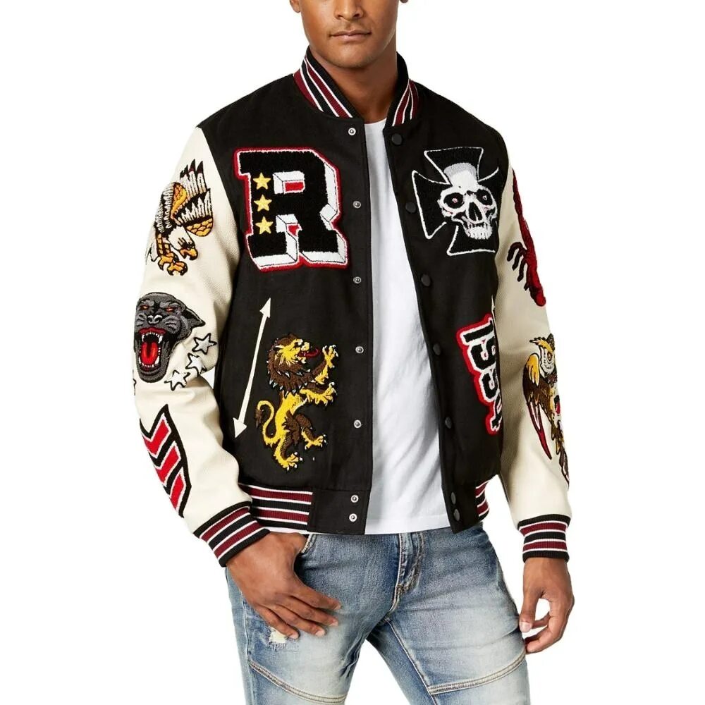 Много бомбер. Куртка varsity jacket бейсбольная. varsity bomber с нашивками. varsity jacket мужской бомбер. леттерман джекет.