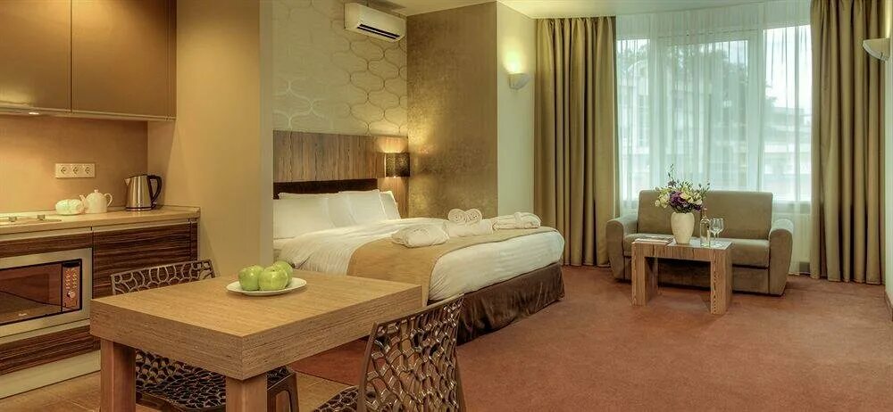 Connected rooms в отеле. отель hilton garden inn moscow krasnoselskaya 4*.