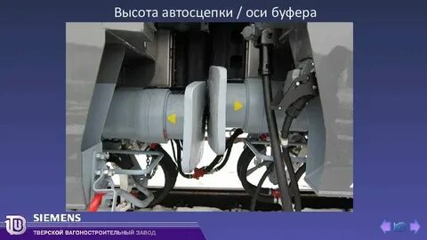 Высота автосцепки порожних рефрижераторных вагонов