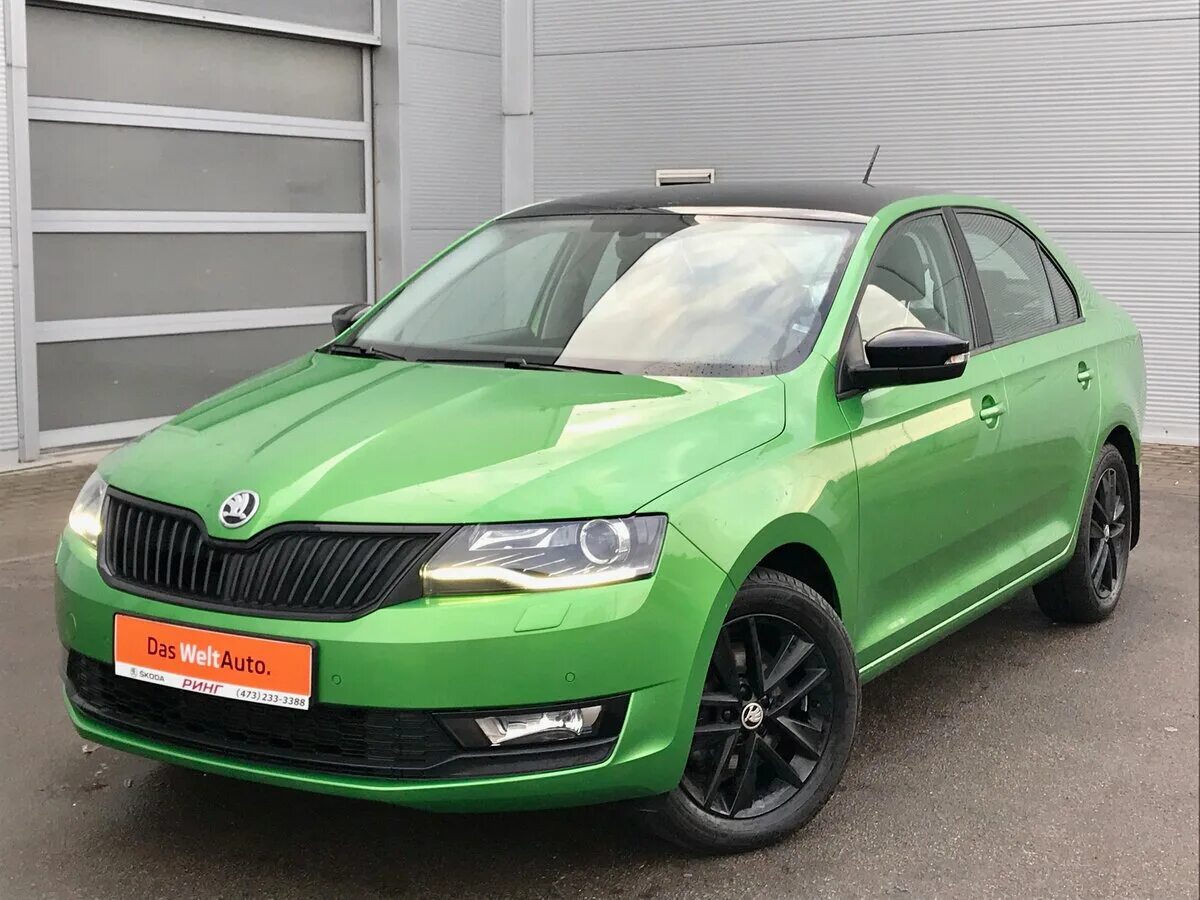 Купить шкоду рапид 2017 года. Шкода Рапид 2017. Skoda Rapid 2017. Шкода Рапид 2017 зеленый. Шкода Рапид 2017г.