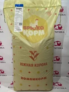 Комбикорм для бройлеров корона состав