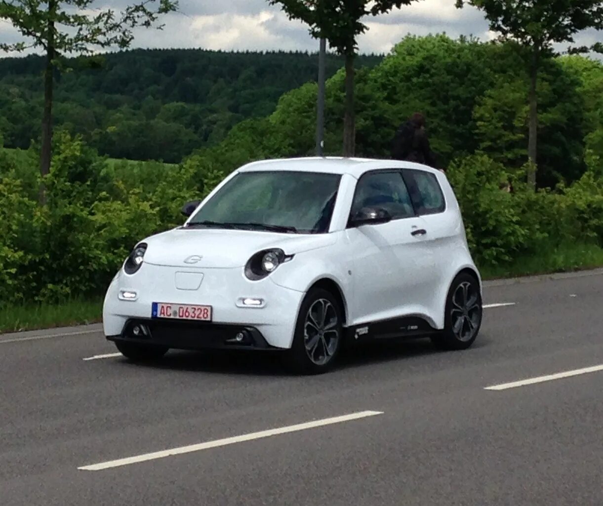 E go. E-go 11kw. автомобиль lif&amp; e go. h18e-go-a1.