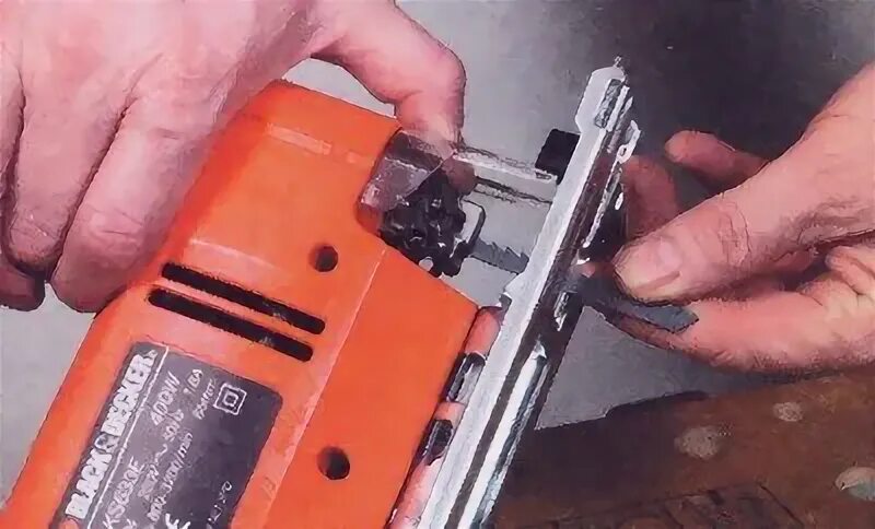 Как вставить лезвие в лобзик. Лобзик grunveld ygr-js400v. тсм пилка для электролобзика. ролик для электролобзика. кожух на лобзик.