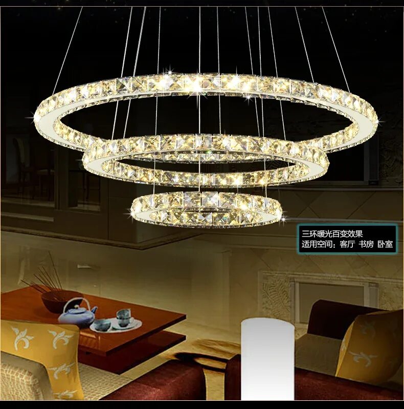 Купить круглую люстру. Modern led Crystal Chandelier люстра. Crystal Ring Chandelier люстра. Подвесной светильник Pendant Crystal 5 401719. Светильник подвесной Кристалл диамонд.