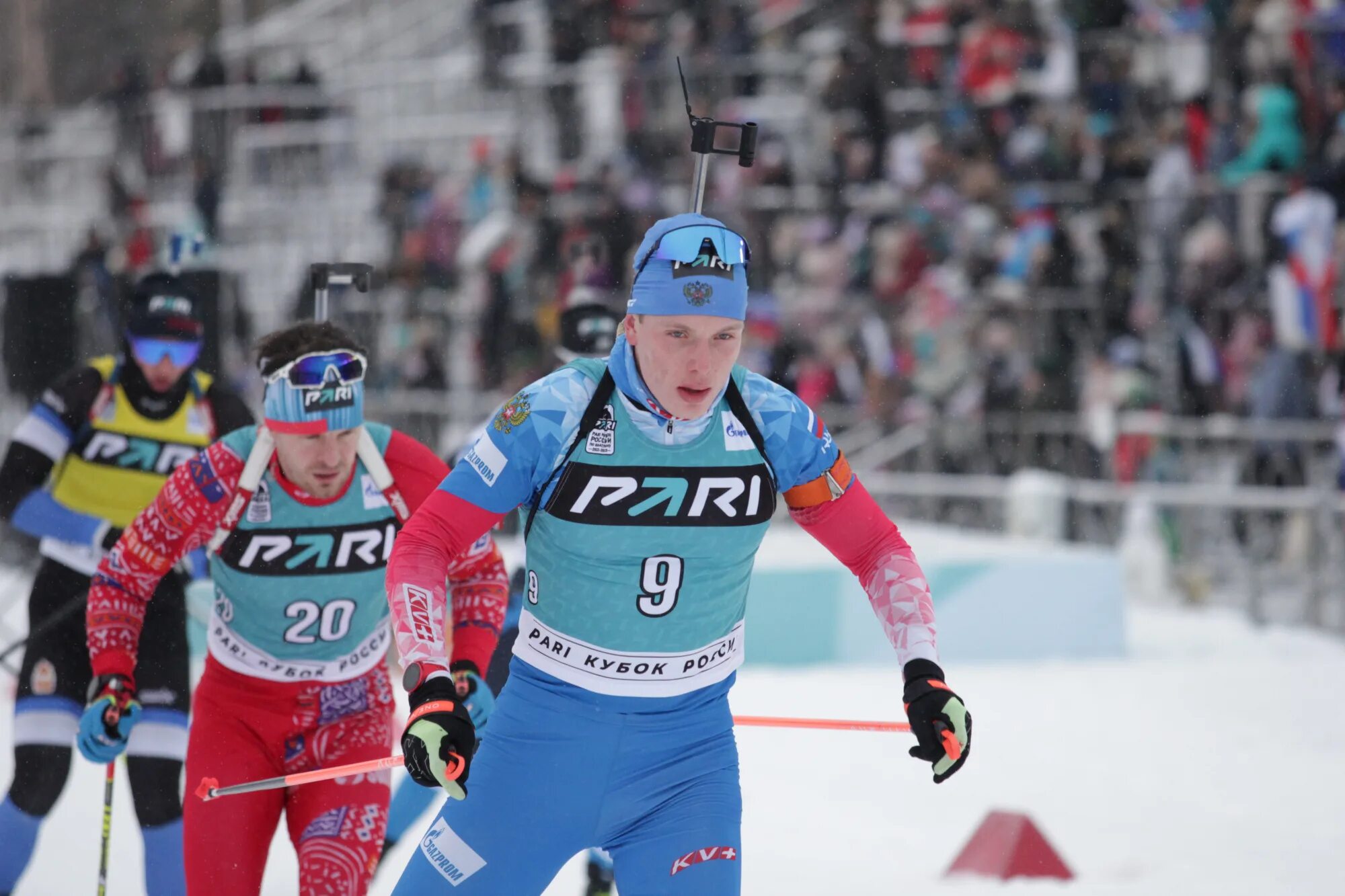 Биатлон этапы кубка 2018. Женский биатлон.