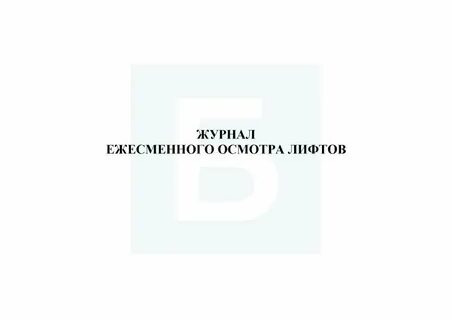 Ежесменный осмотр