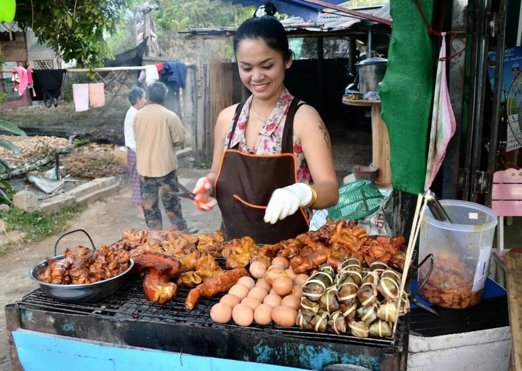 Тайская макашница. Макашница Бали. Стрит фуд Тайланд. Стрит фуд Пхукет. Thai streets