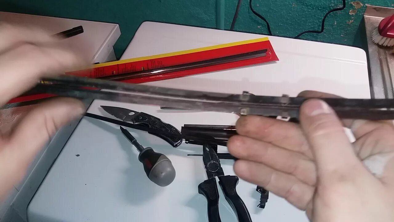 Как заменить щетки видео