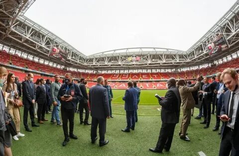 Церемония открытия открытие арена