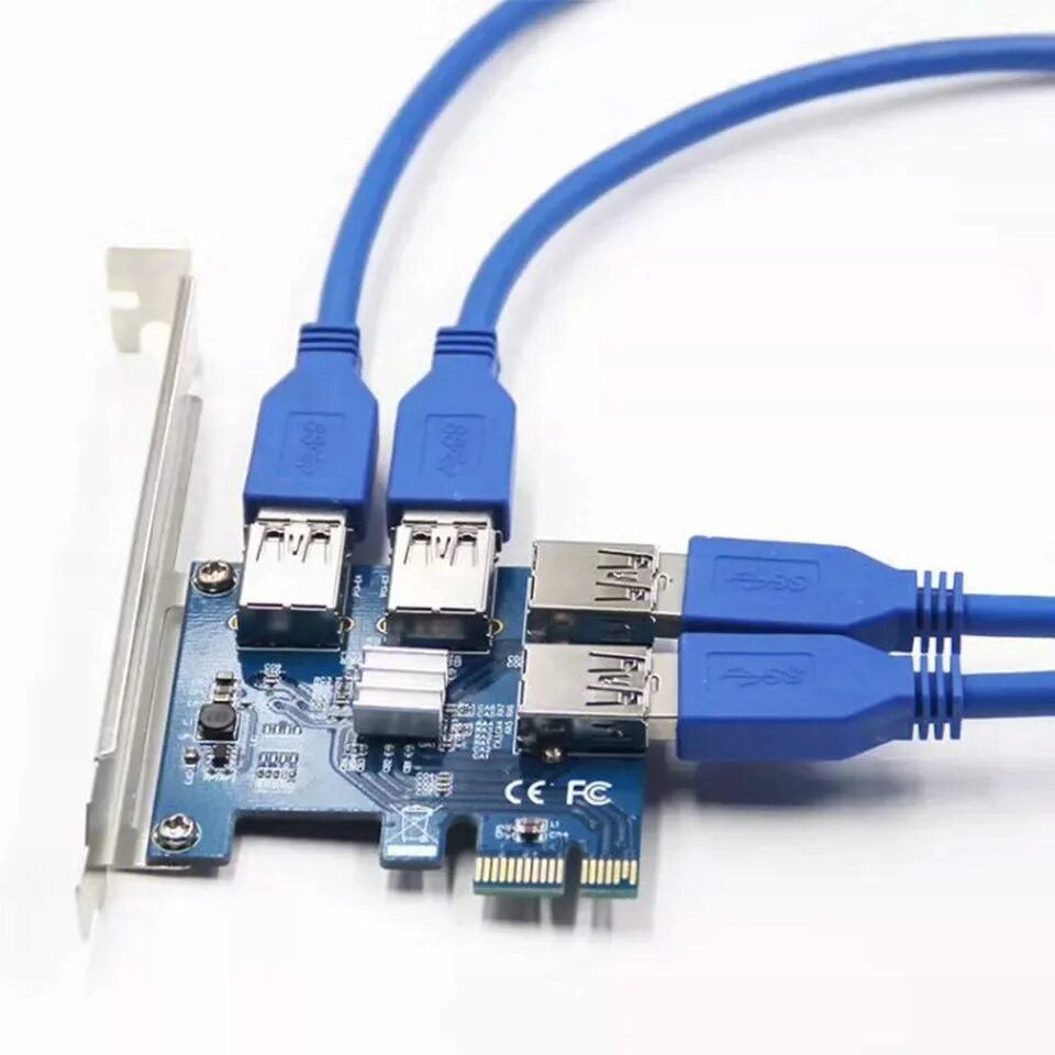 Usb3 - PCI-E x4 райзер. PCI-E to USB 3.0 адаптер. Разветвитель PCI-E x1 to 3. Райзер PCI-E 4x1 на x16. Pci e 3.0 x1