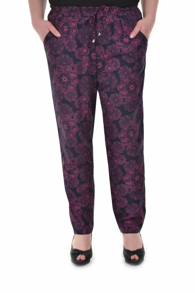 Интернет магазин женских летних брюк. Брюки элит 19-1912. Интернет магазин женских летних брюк. Широкие летние брюки. Брюки из штапеля.