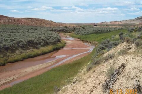 Dry river