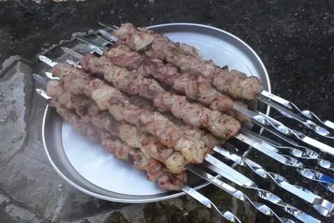 Чтоб шашлык был мягкий