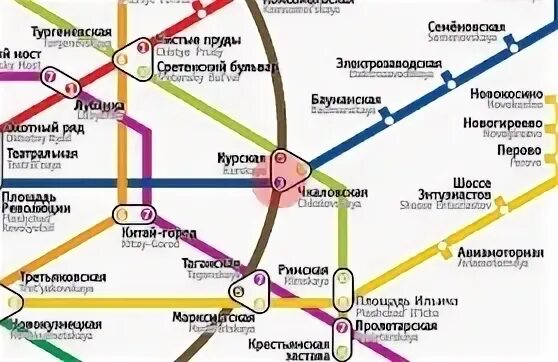 Метро бауманская как добраться