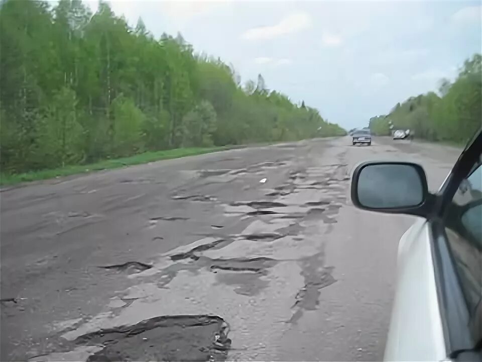 Закрытие дорог в тверской области. Дорога в Молоковском районе Тверской области.