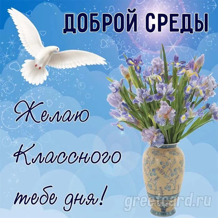 Прекрасного дня мирного неба