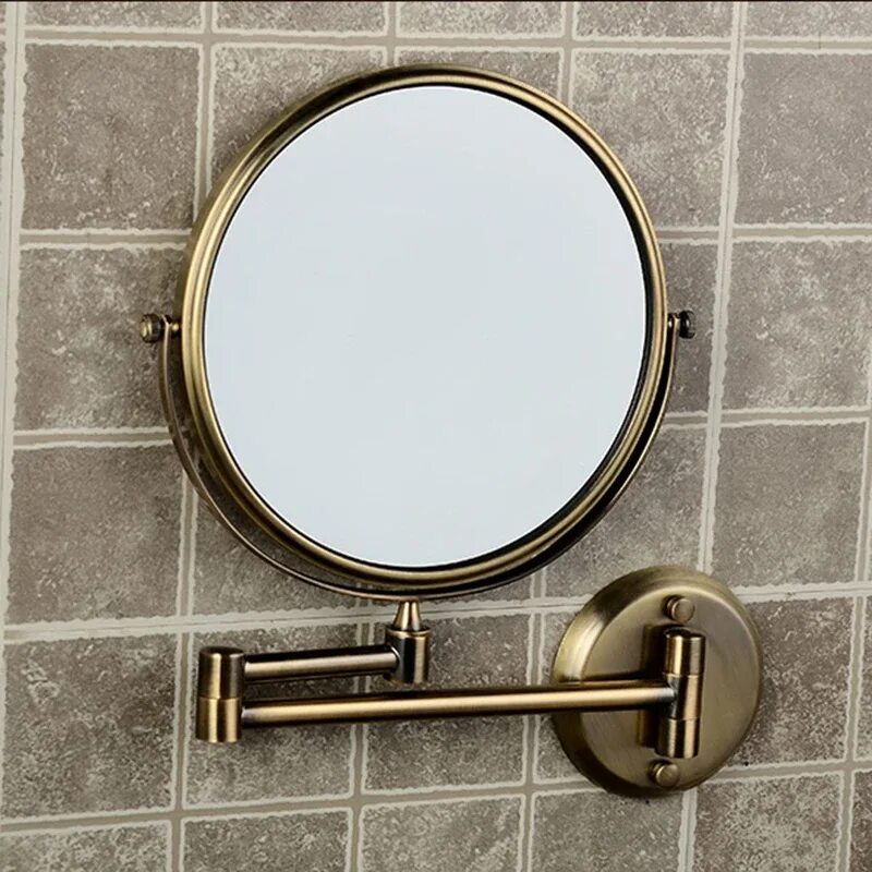 Зеркало для ванной цены. Зеркало косметическое Windisch 99132o. Зеркало косметическое бронза Sanartec 981023/1. Зеркало Ledeme косметическое бронза. Зеркало косметическое настенное увеличительное бронза.