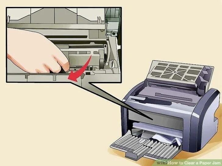 Принтер зажевал бумагу Санон. Застряла бумага в Epson l 3151. Принтер не видит лоток