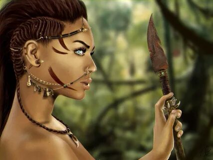 Amazon women