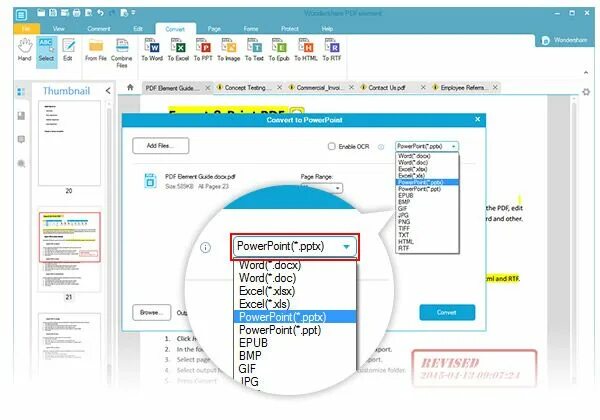 Перевести файл pptx в pdf. Перевести файл pptx в pdf