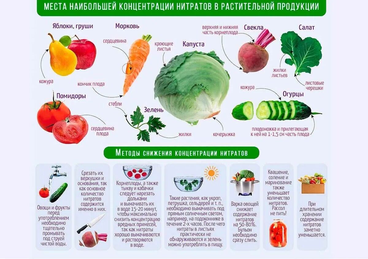 Как удалить нитраты из овощей. Нитраты в овощах. Нитриты в овощах и фруктах. Овощи с высоким содержанием нитратов в овощах. Полезные фрукты и овощи.