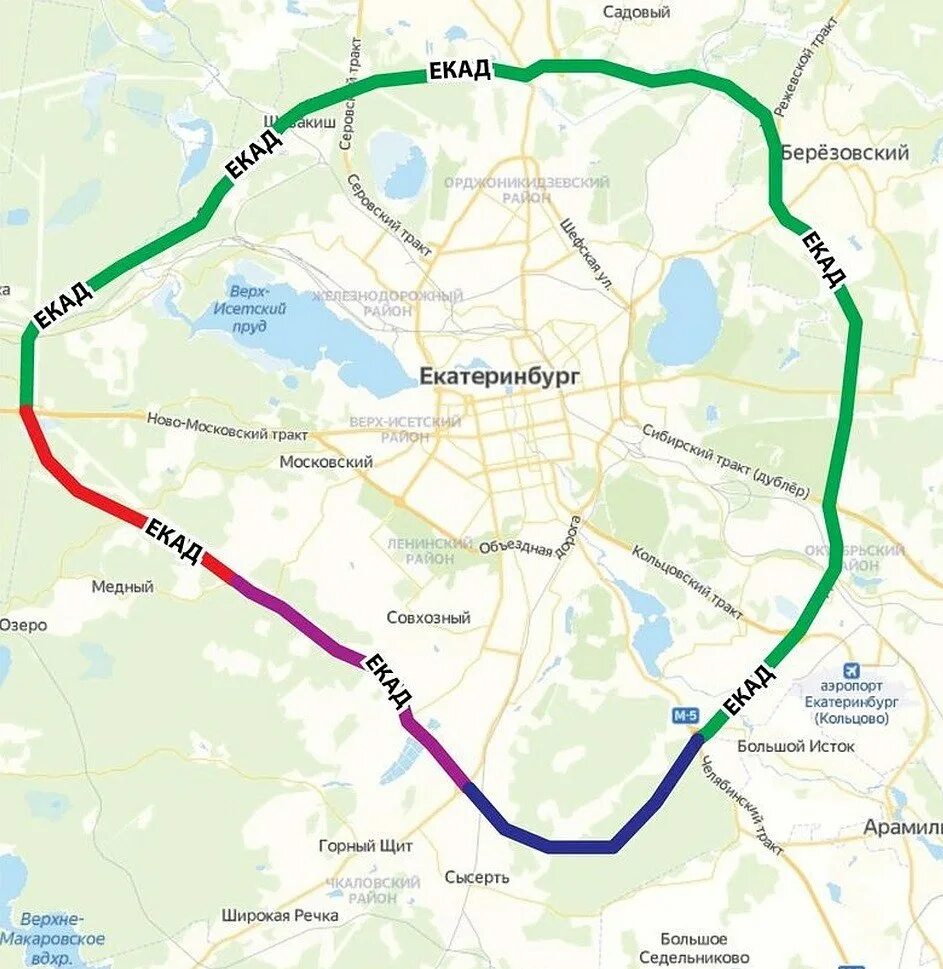 Закрытие дорог в свердловской области 2024