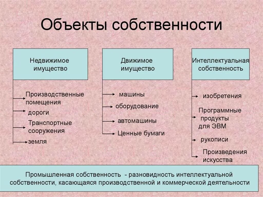 Понятие собственности общая и частная собственность. Объекты собственности. Субъекты и объекты собственности. Примеры субъектов и объектов собственности.