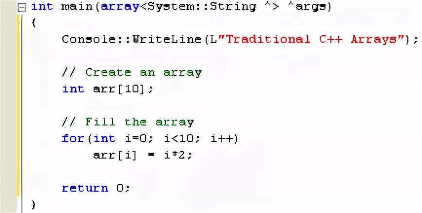 Array me