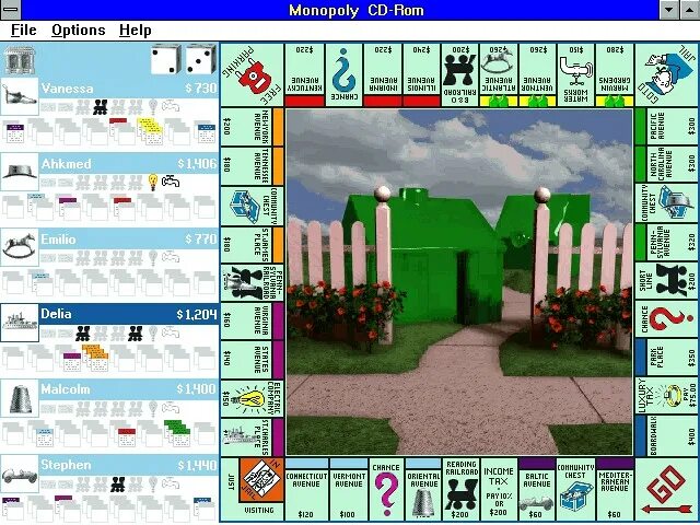 Монополия игра на пк. Монополия Старая игра 1995. Игра Монополия на ПК 1990-2000. Монополия на компьютер. Monopoly игра на ПК.