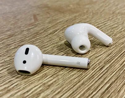Оригинальные амбушюры airpods pro