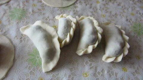 Как лепить вареники