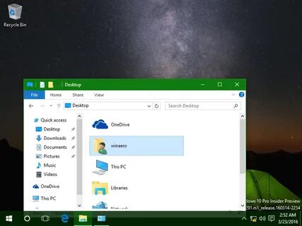 Прозрачная панель виндовс 10