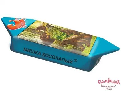 Конфеты мишка косолапый 1 кг
