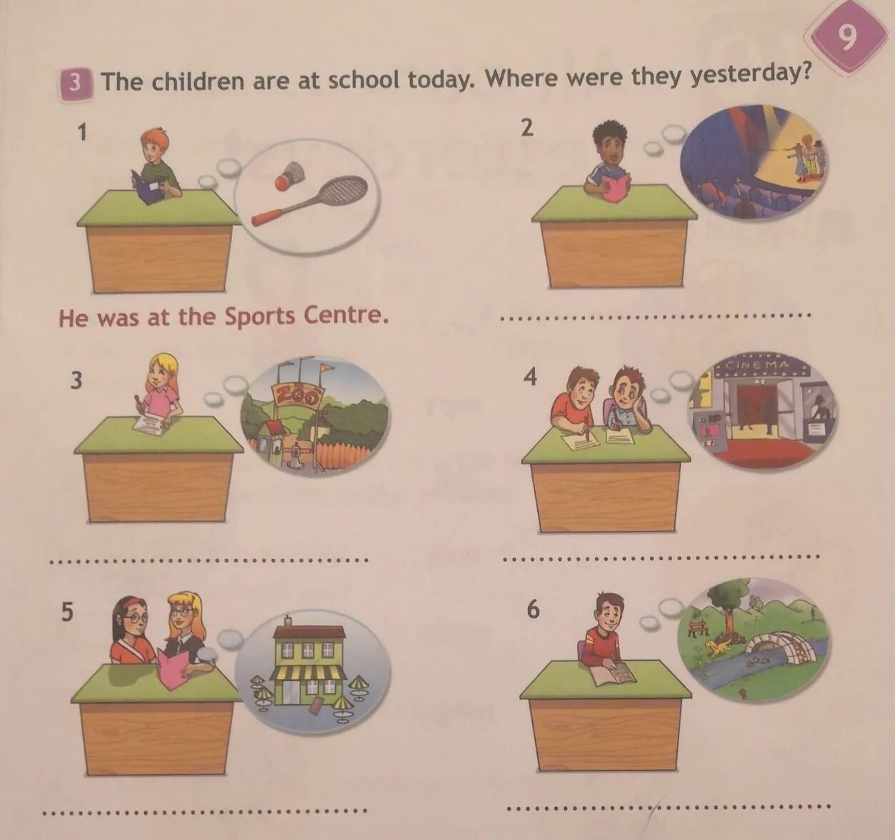 At home why yesterday you. The children are at school today where were they yesterday. the children are at school today. were you at school yesterday ответы. the children are at school today where were they yesterday 4 класс ответы.