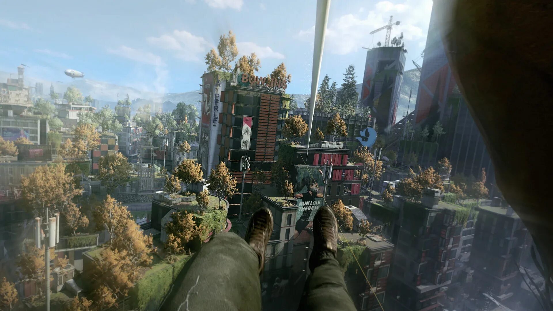 Dying world 2. Dying Light 2 город.