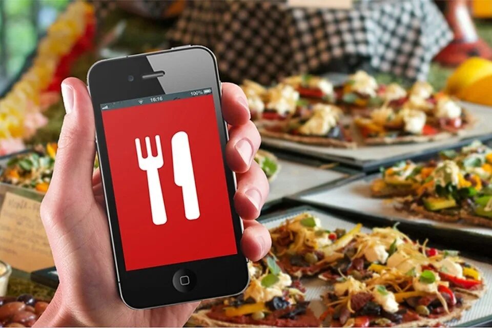 Delivery еда