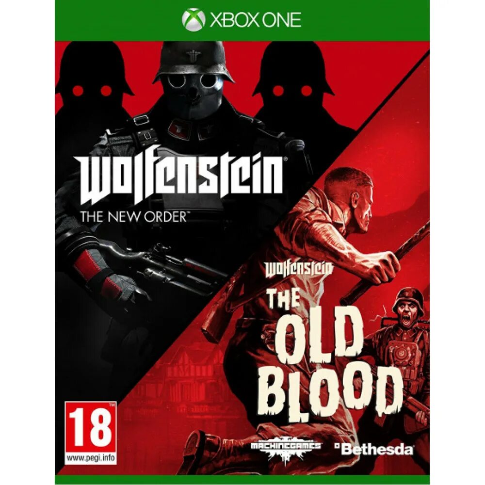 Wolfenstein the New order Xbox one. Wolfenstein®: the two-Pack Xbox one. Wolfenstein the old Blood Xbox one. Wolfenstein the old Blood ps4.