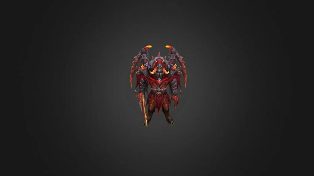 Doom sets. Doom dota 2. 3д модель дота 2.