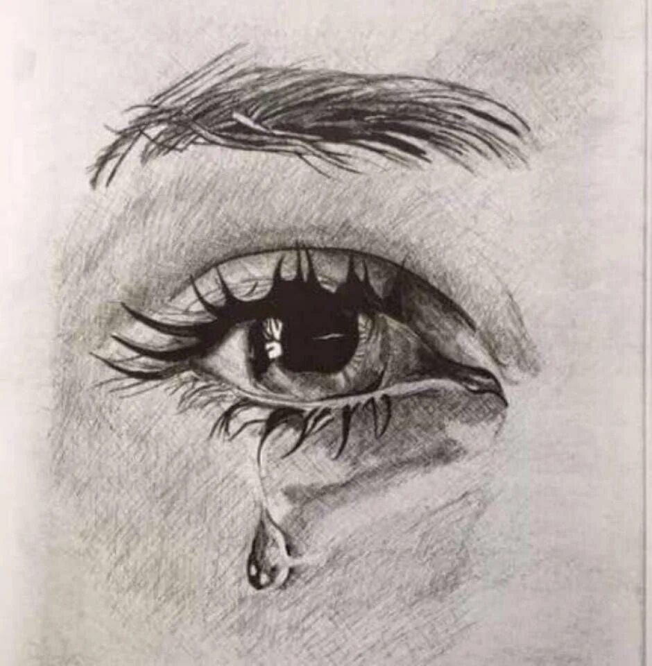 Как нарисовать плачу. Как нарисовать плачу. Карандаш для глаз. Как нарисовать плачу. Девушка карандашом.