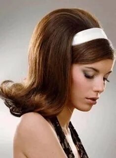 Ретро шик: Причёски в стиле 50-х годов.
