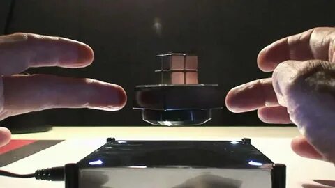 Magnetic cube prelude