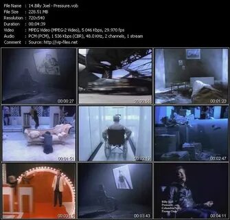 Billy joel pressure