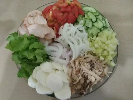 Рецепт козьего салата